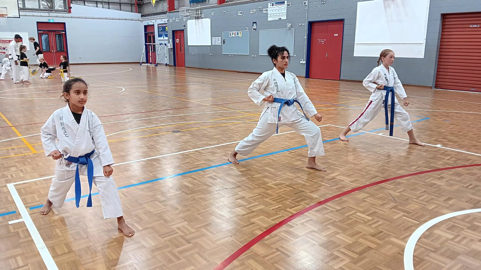 RTKD Students Training