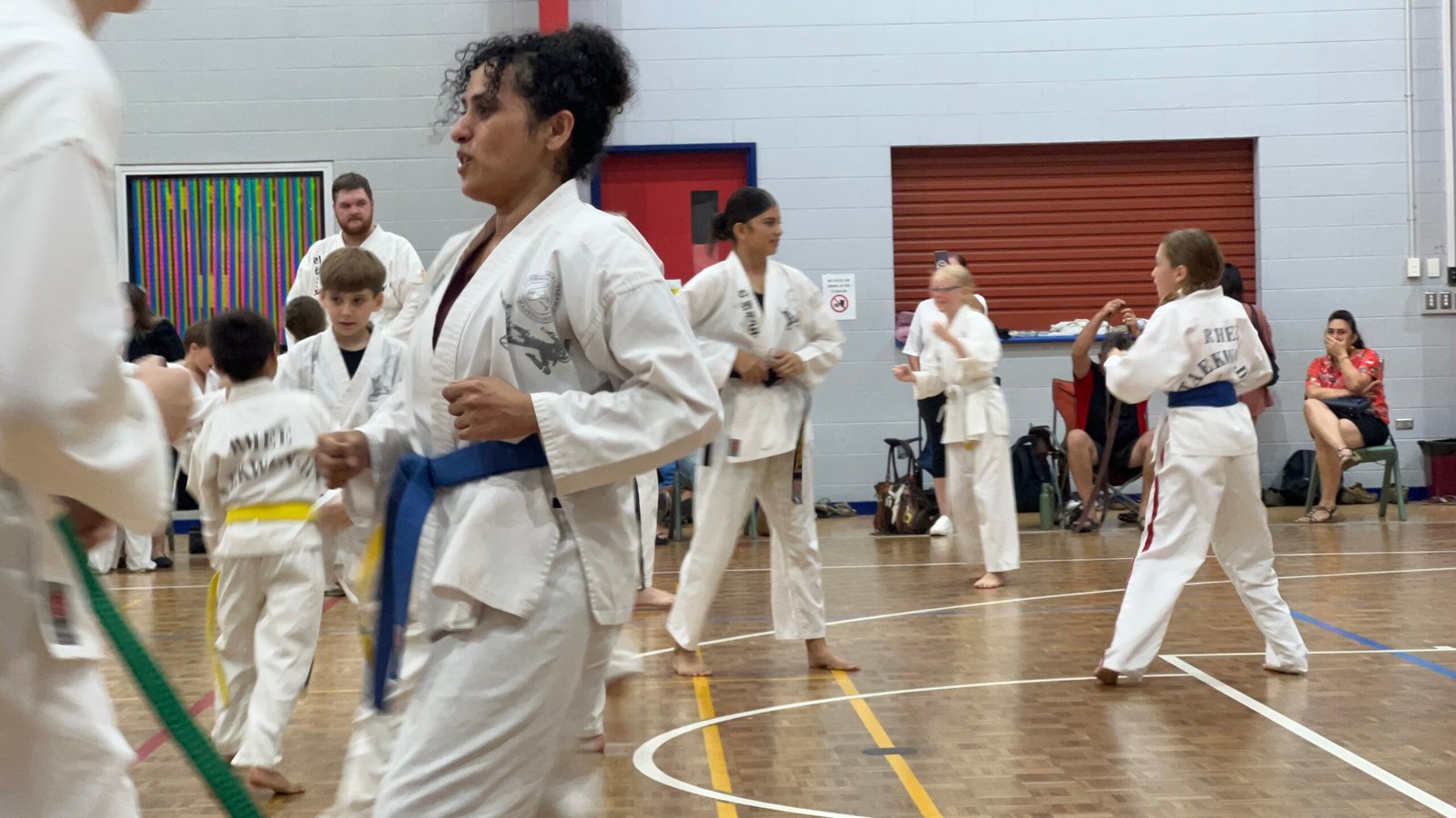 RTKD Students Sparring