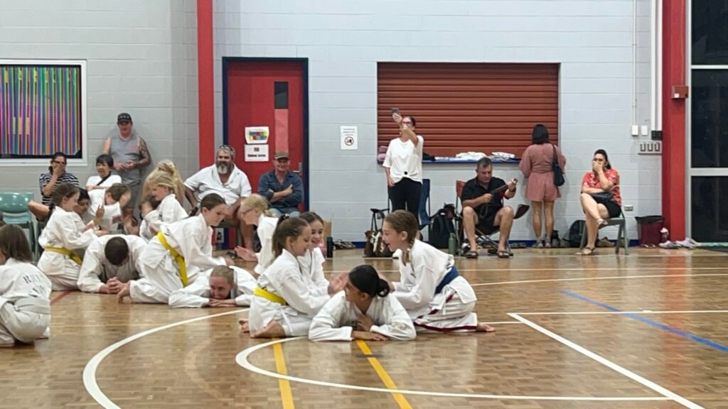 Rhee Taekwondo Cairns South Students