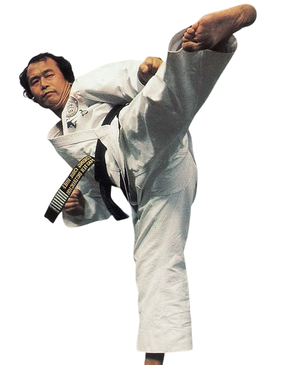 master rhee side kick